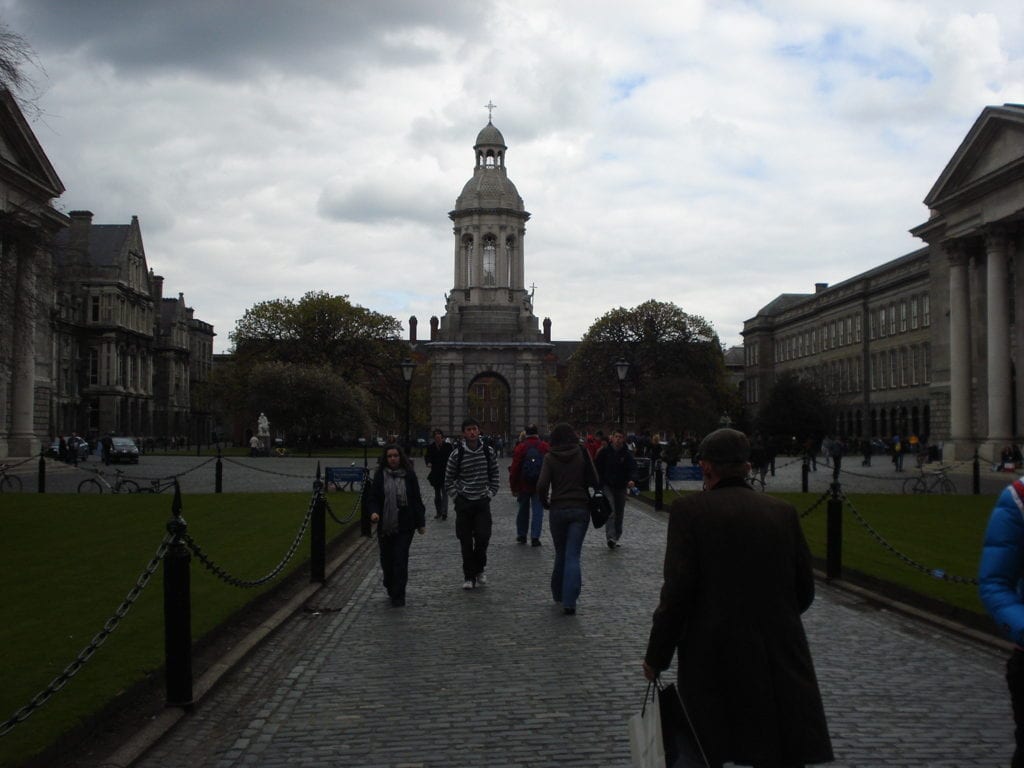 Trinity College em Dublin, Irlanda