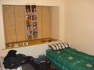 Meu quarto em Dublin, IRlanda