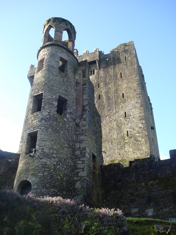 Blarney Castle em Cork, Irlanda
