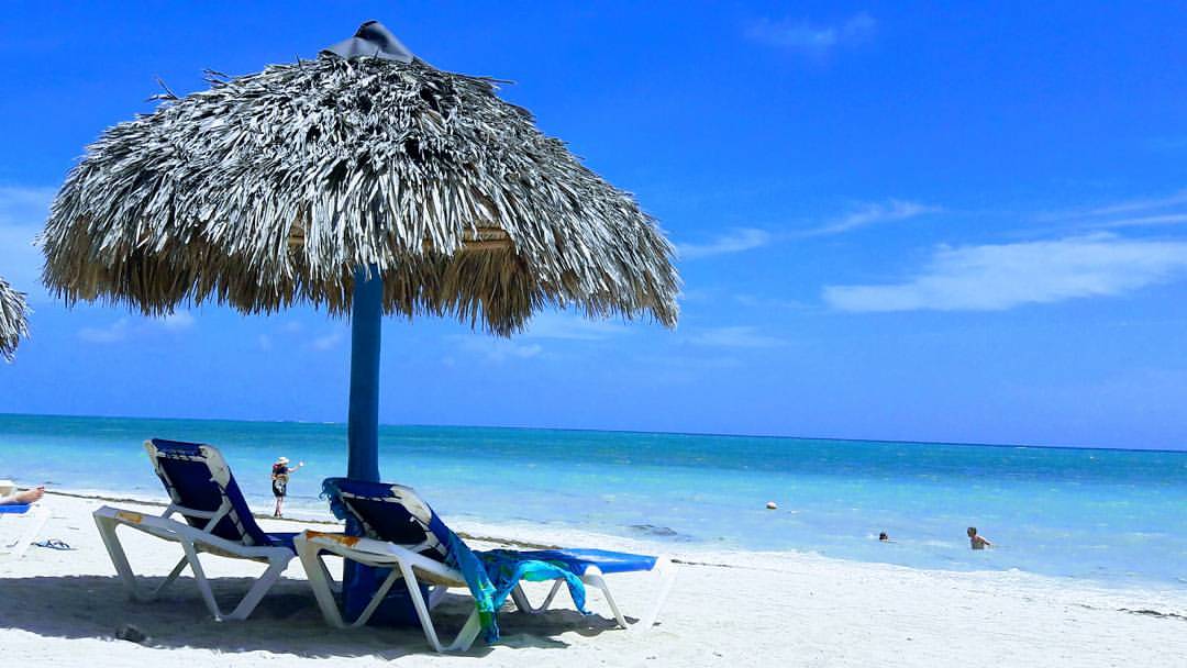 Playa Ancon, próximo a Trinidad, Cuba