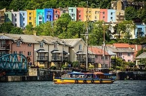 Bristol, Inglaterra - Foto Pixabay