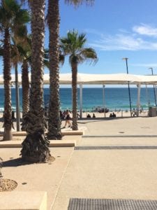 Scarborough beach em Perth, Austrália - Foto Carol Saldanha