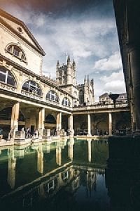 Bath, Inglaterra - Fonte unsplash