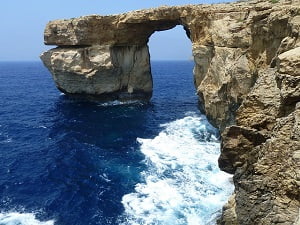Janela Azul, Ilha de Gozo - Pixabay