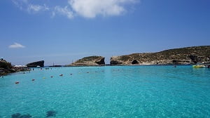 Lagoa Azul, Ilha de Comino - Pixabay