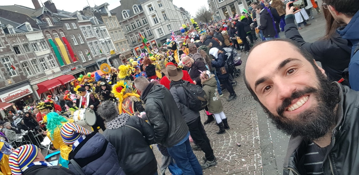 Desfile de Carnaval em Maastricht, Holanda