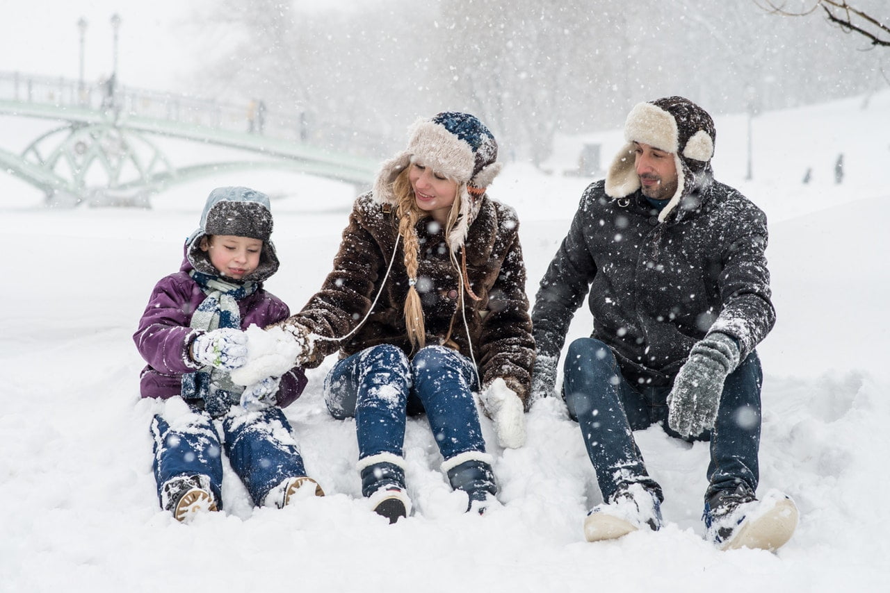 Intercâmbio em Família no Inverno - Foto Pexels