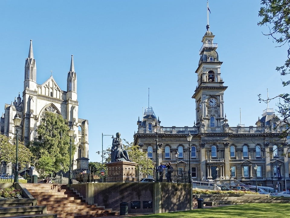 Dunedin, Nova Zelândia - Foto Makalu, Pixabay