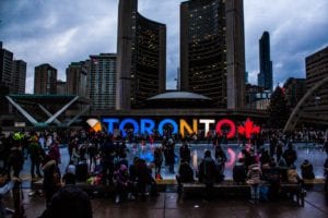 Foto no centro de Toronto, Canada - Foto Pexels