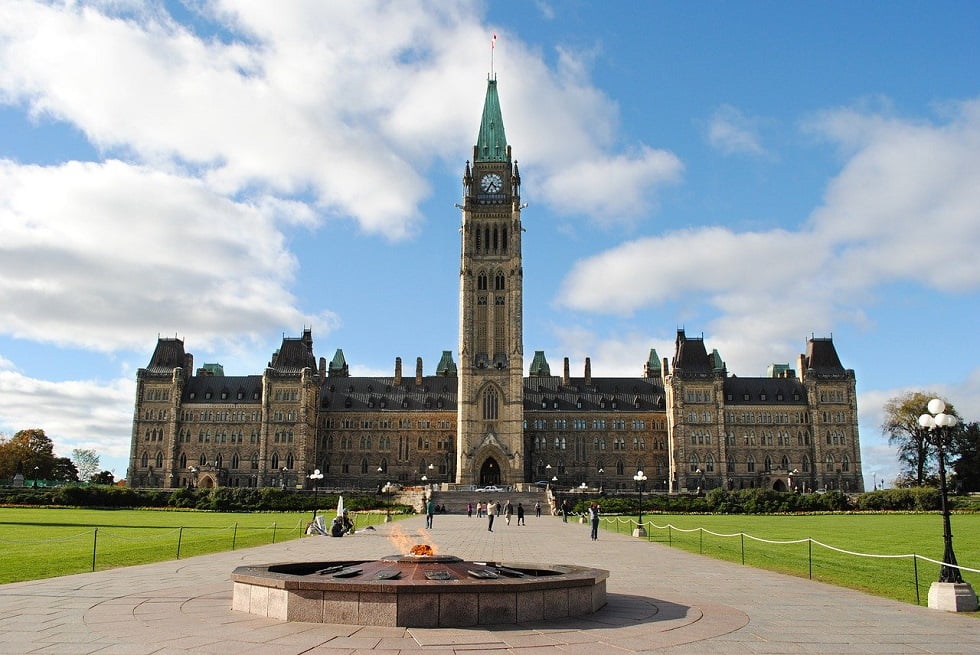 Parlamento de Ottawa, Canadá - Foto por festivio, Pixabay