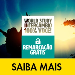 Promoções de Intercâmbio World Study_Banner