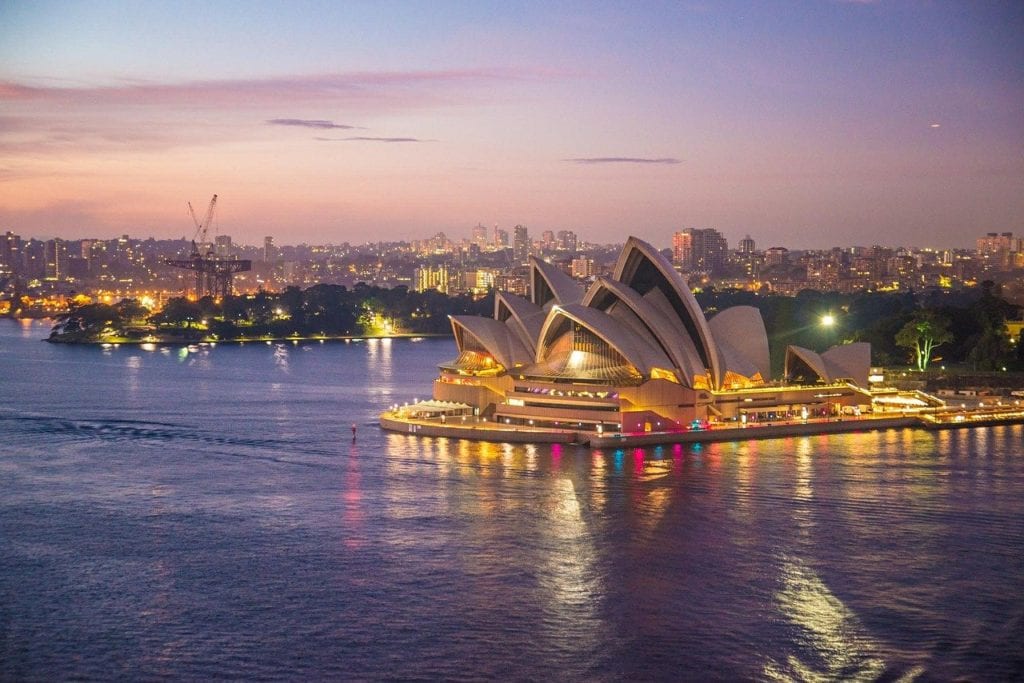 Sydney opera house, Austrália - Foto Patty Jansen por Pixabay