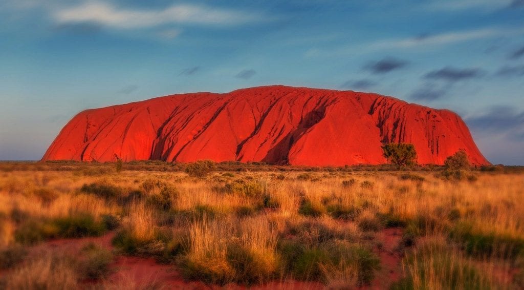 Uluru, Austrália - Foto Walkerssk, Pixabay