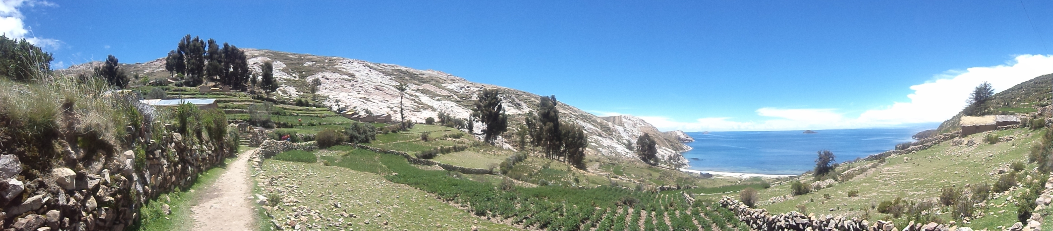 Isla del Sol, Lago Titicaca, Bolívia Isla del Sol, Lago Titicaca, Bolívia