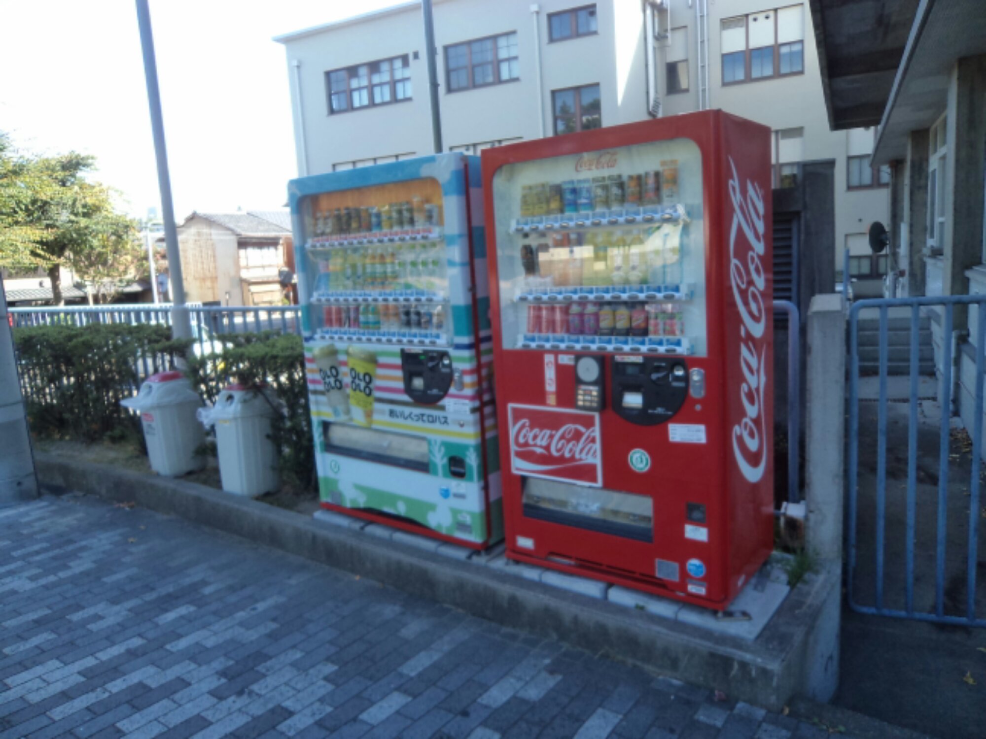 Vending Machine pelas ruas do Japão