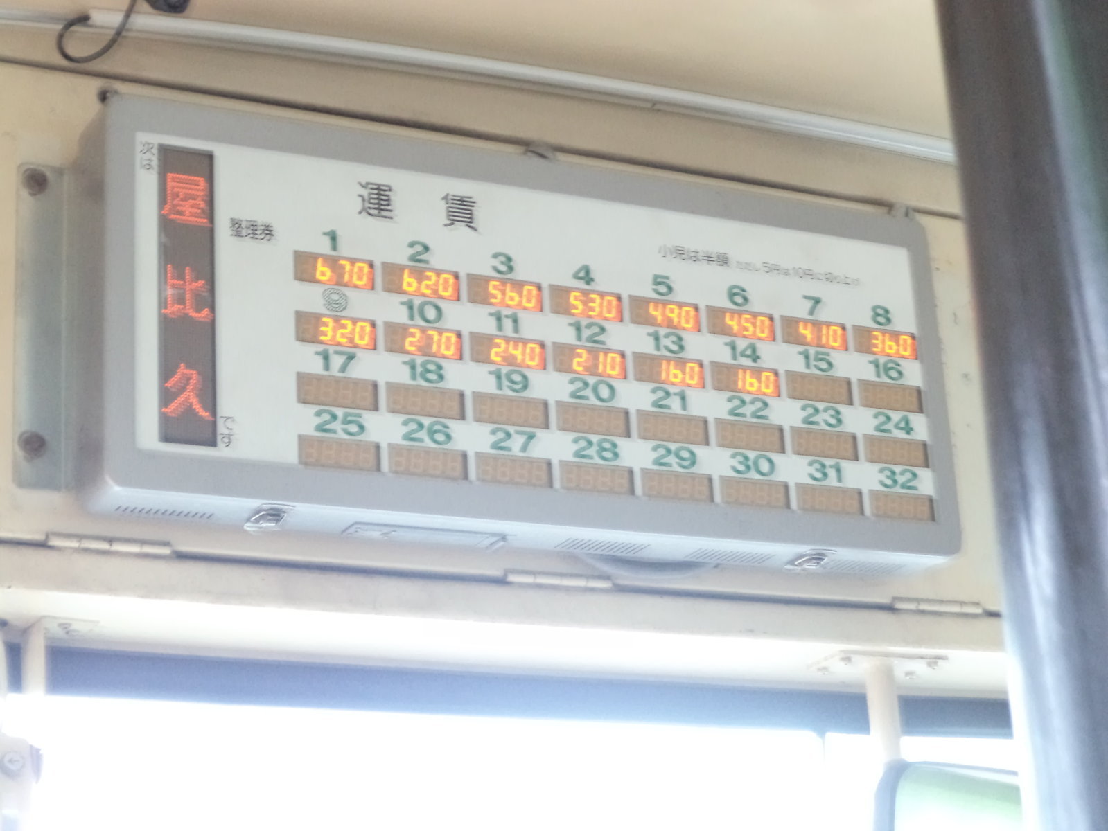 Ônibus no Japão - 3