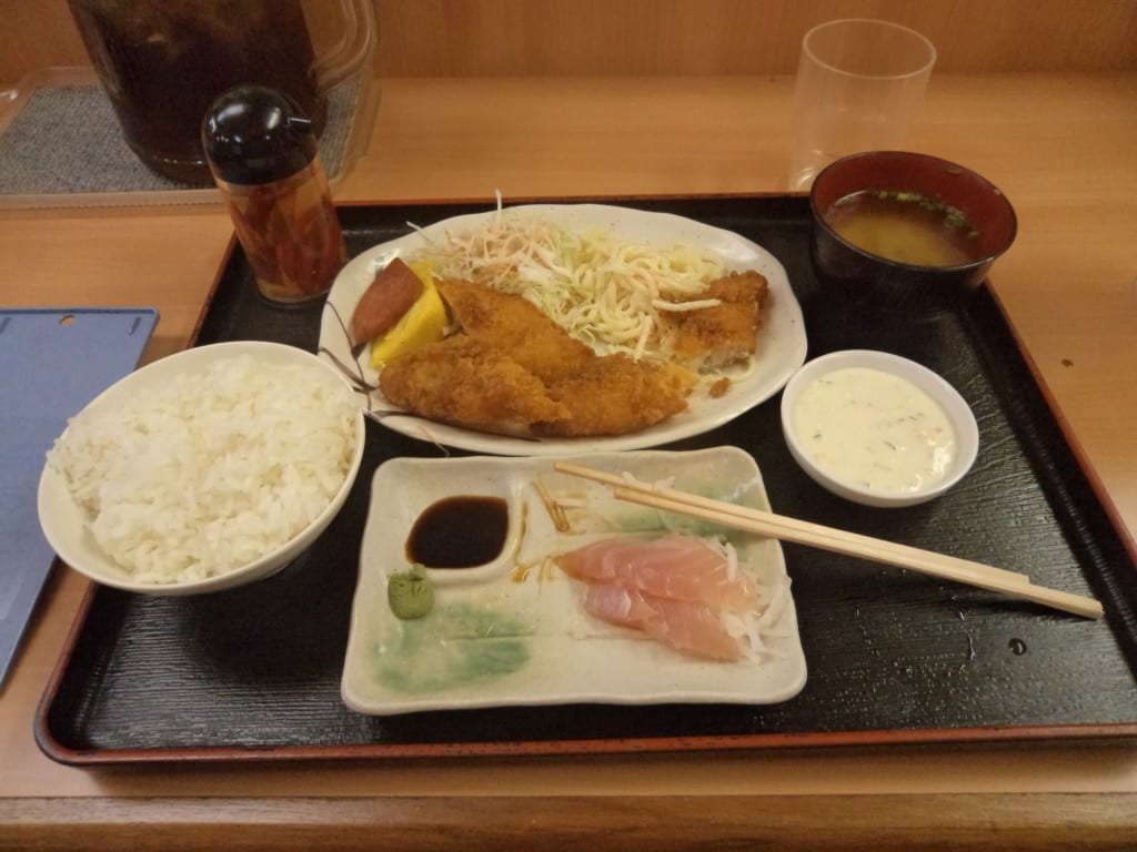 Prato Típico Japonês