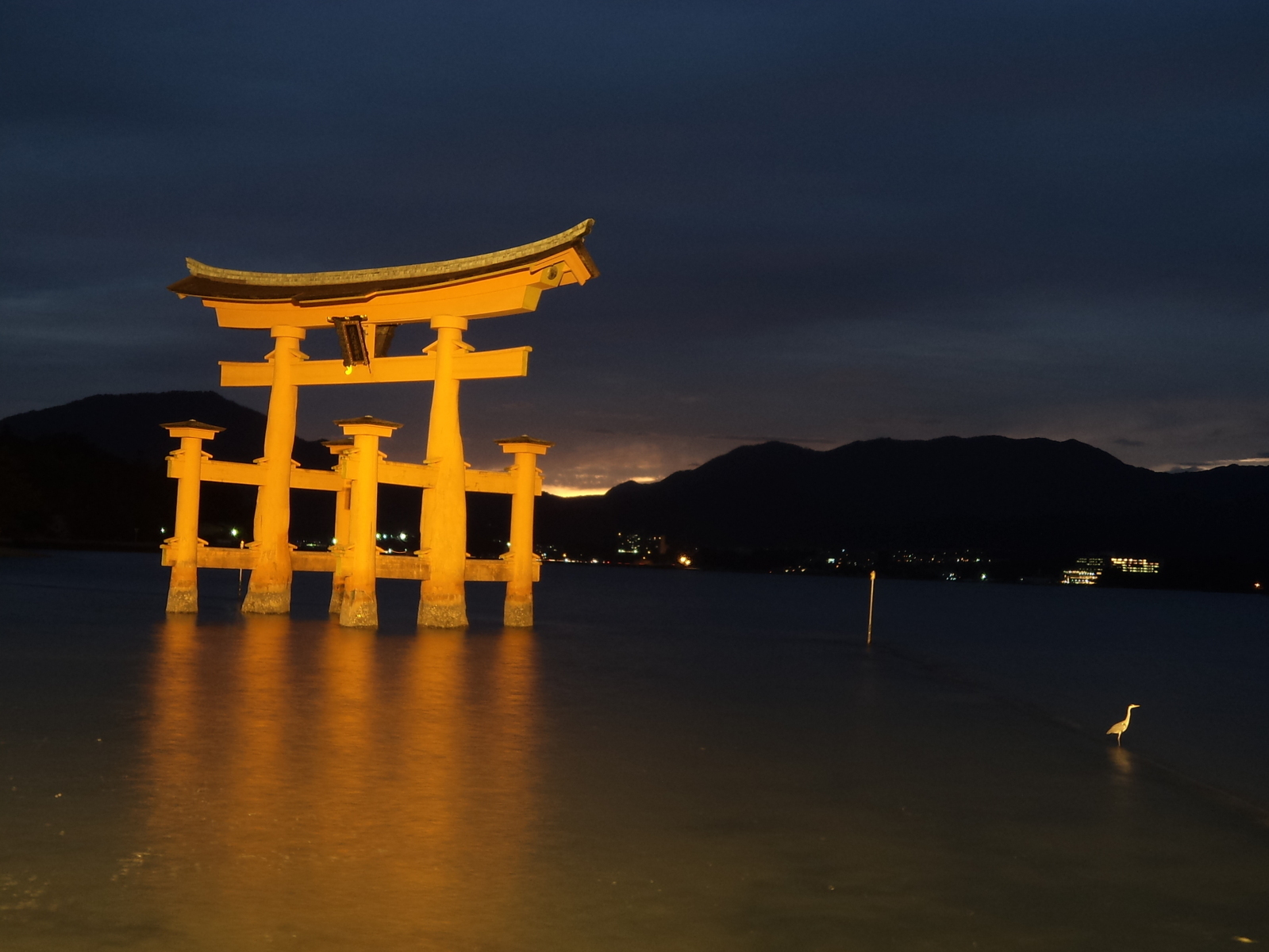 Itsukushima Shrine, em Miyajima, Japão