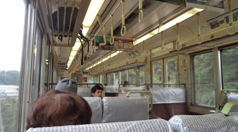 Trem no Japão