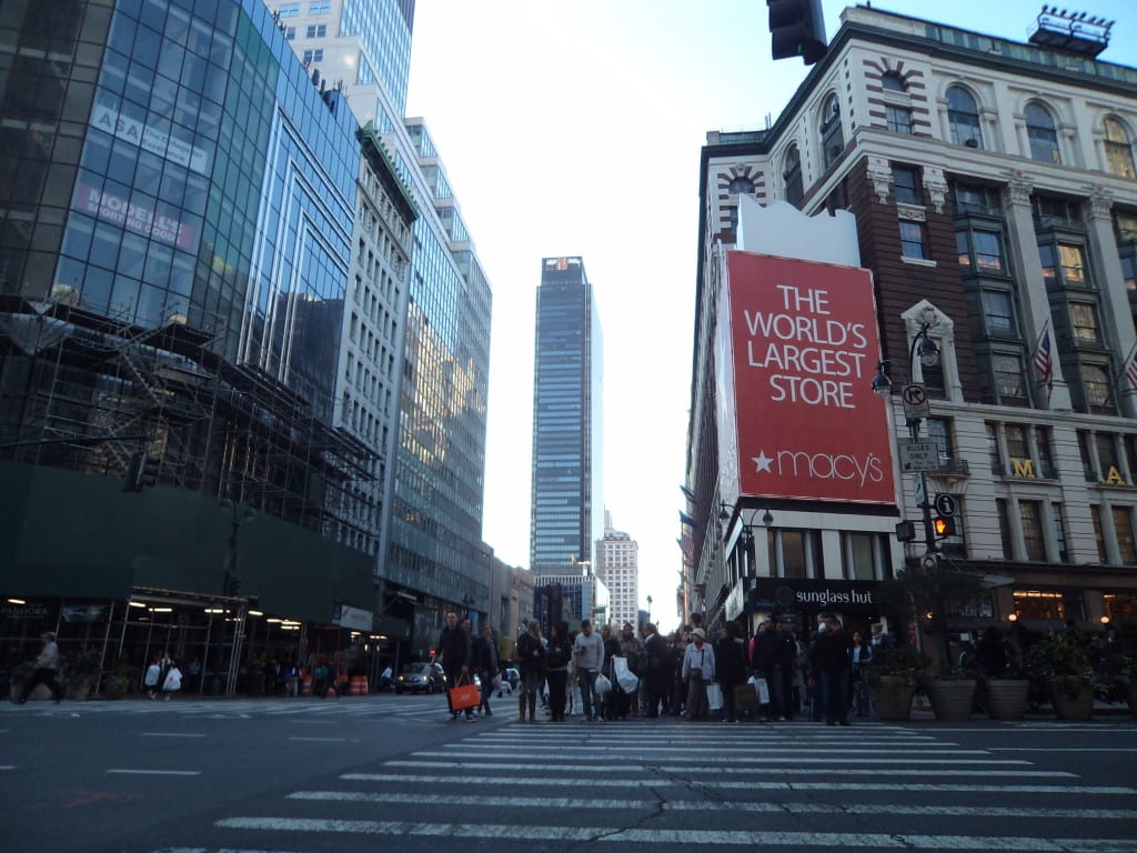 34th Street e a gigante Macy's - New York