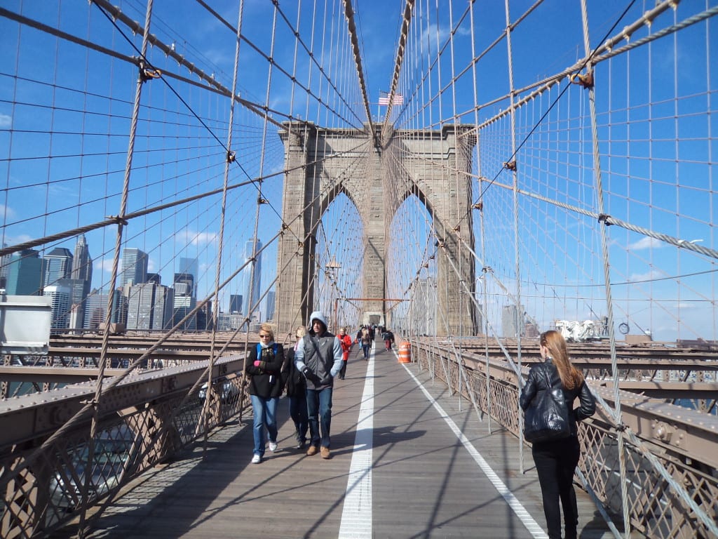 Brooklin Bridge - New York 1