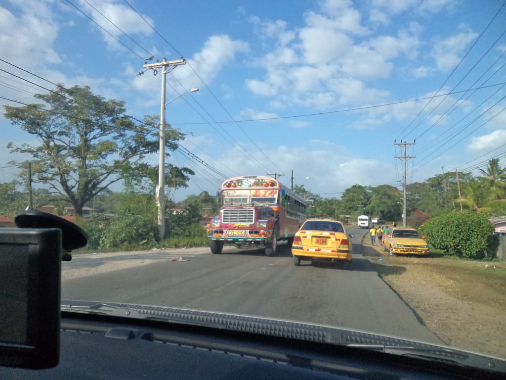 Estrada para Portobelo, Panamá