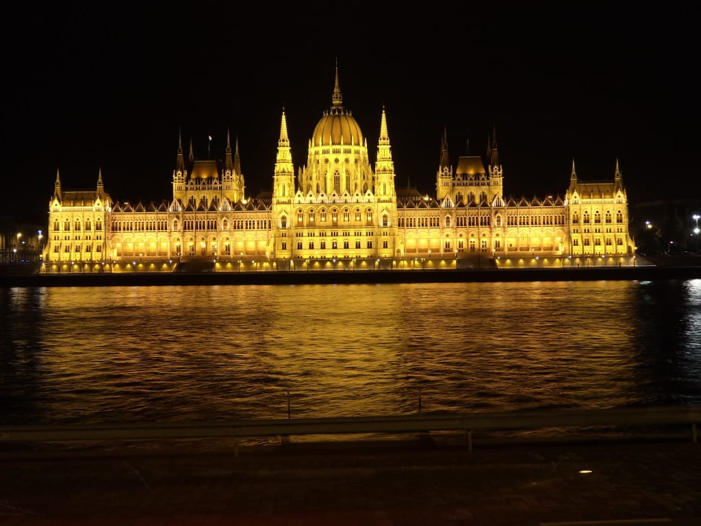 Parlamento em Budapeste, Hungria