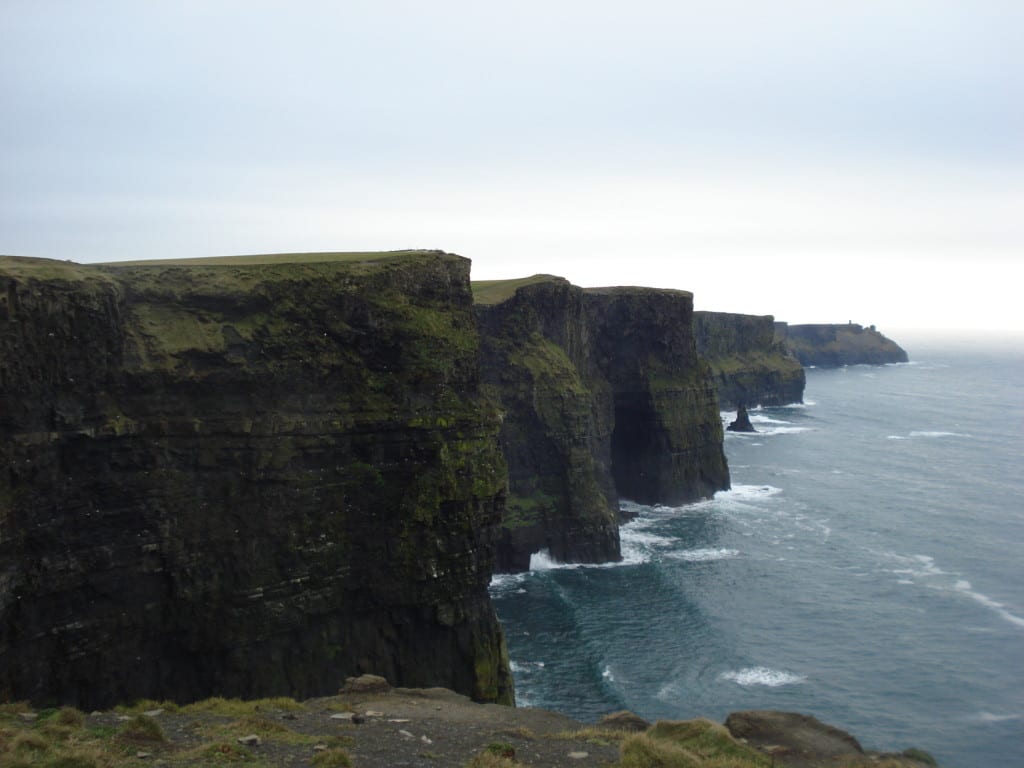 Cliff os Moher, região do Galway, Irlanda