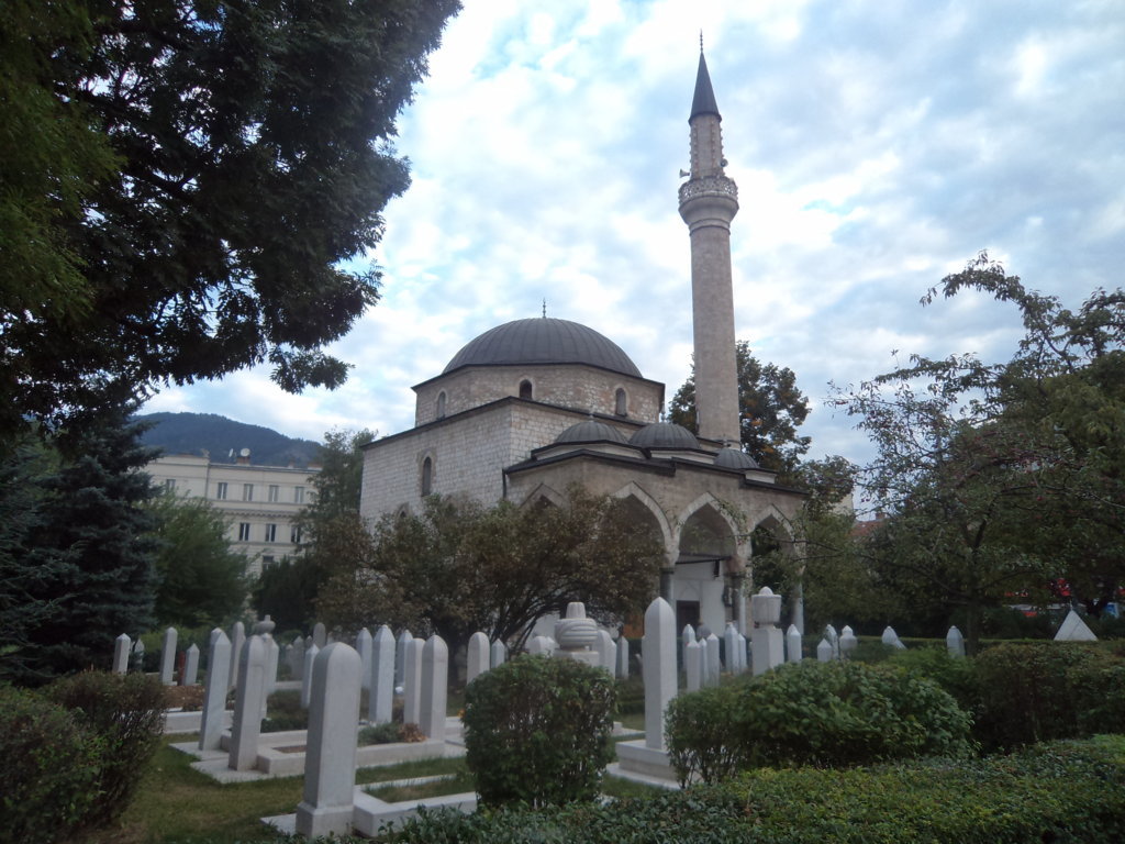 Mesquista em Sarajevo, Bósnia