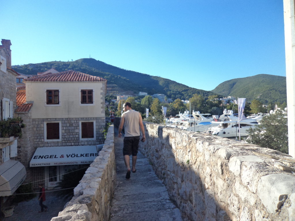 Muros do Centro Histórico de Budva, Montenegro