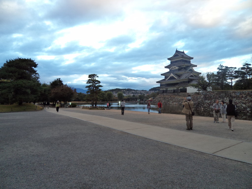 Castelo de Matsumoto, região de Nagano, Japão