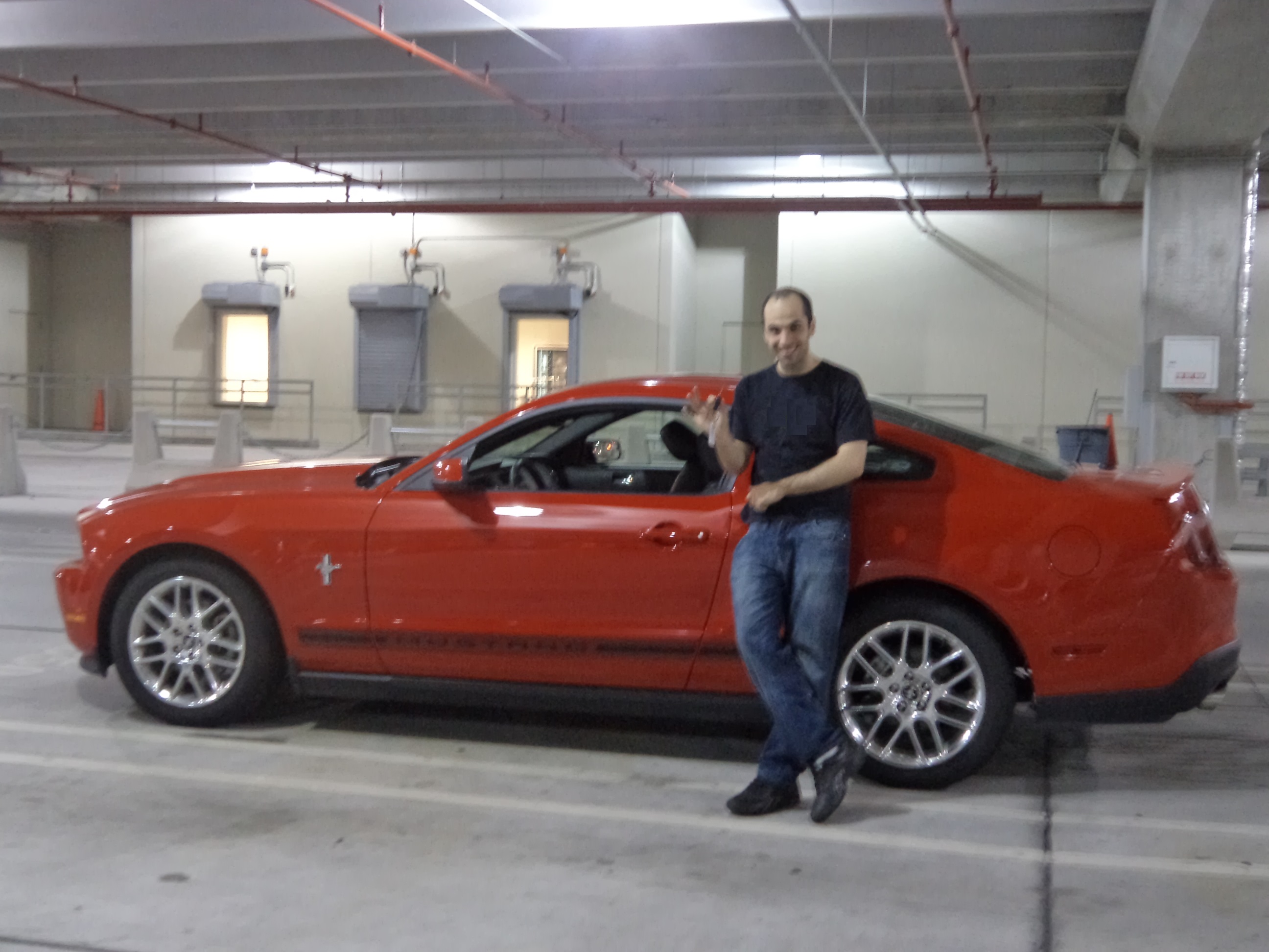 Não tinha mais o Yaris que reservei e me ofereceram um Mustang - Acho que aceitei