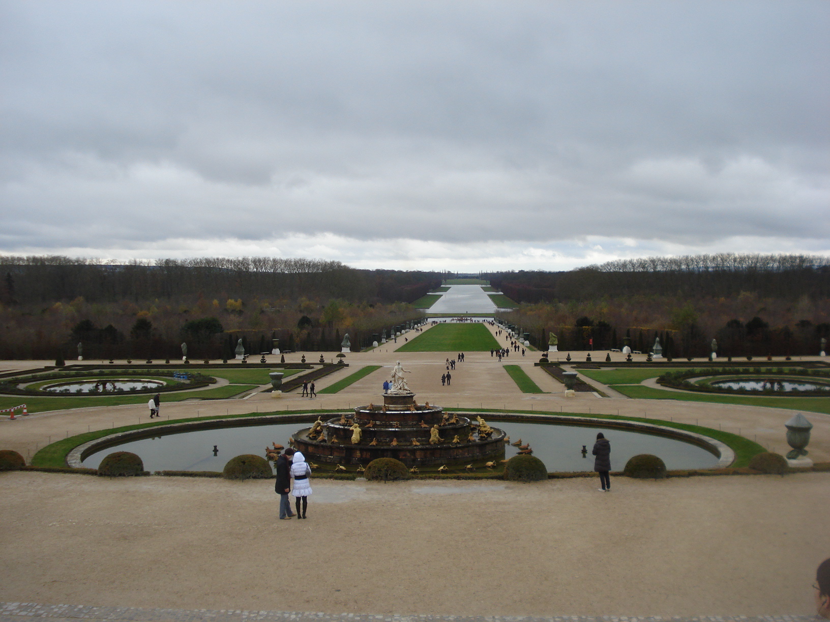 Os Jardins do Palacio de Versailles, França