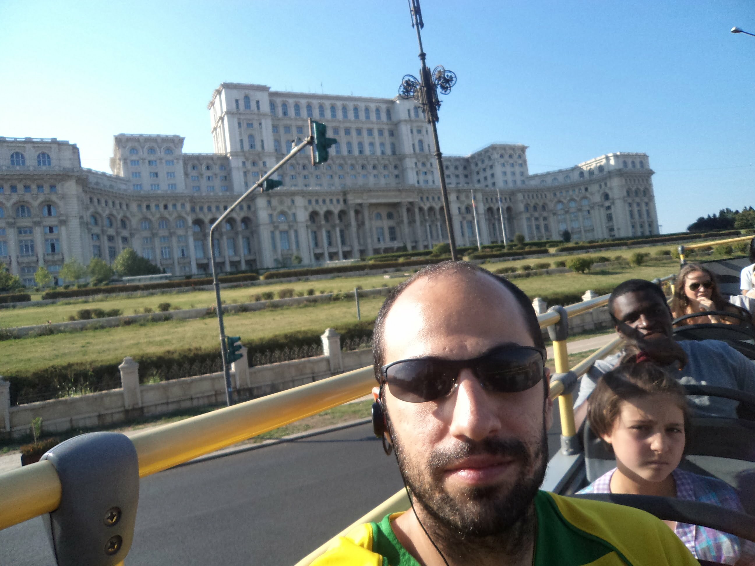 Ônibus Sightseeing em Bucareste, Romênia