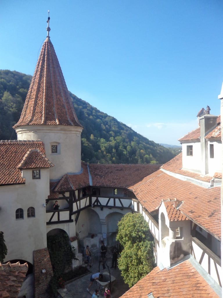 Castelo de Bran (do Drácula), Romênia
