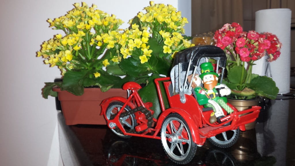 Miniatura de Rickshaw do Vietnã