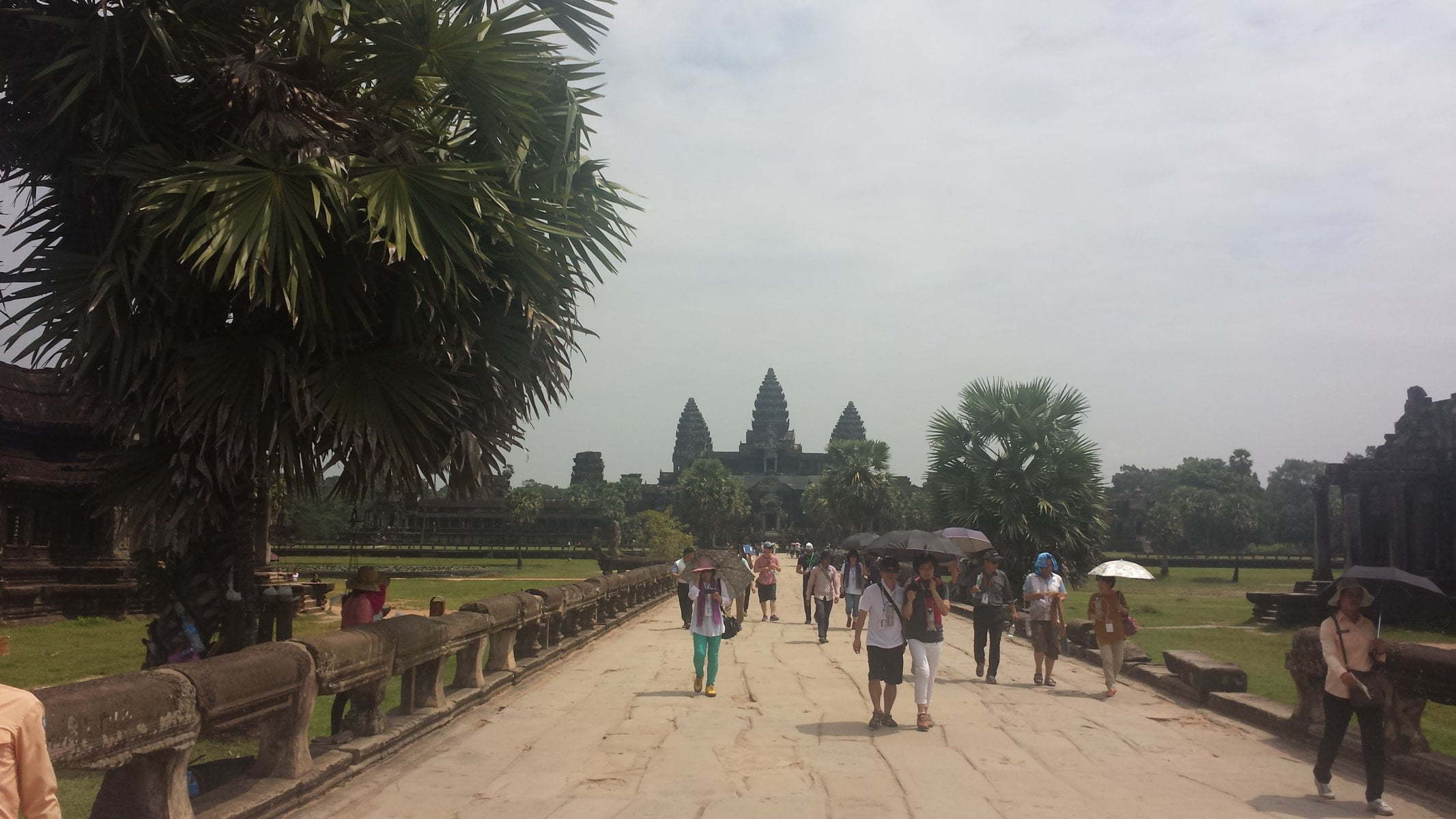 Angkor Wat, o fantástico, em Siem Reap, Camboja