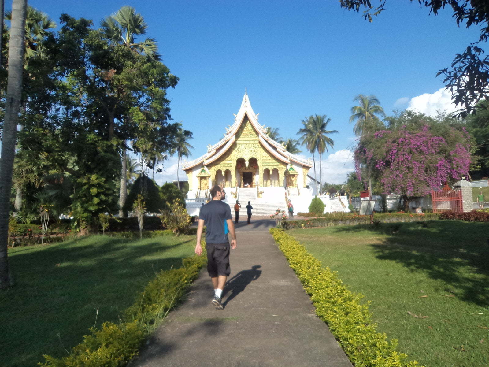 Palácio Real (Museu Nacional) de Luang Prabang, Laos