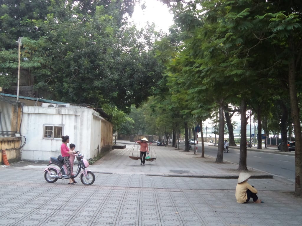 Nada mais típico para uma tarde vietnamita - Hanoi, Vietnã