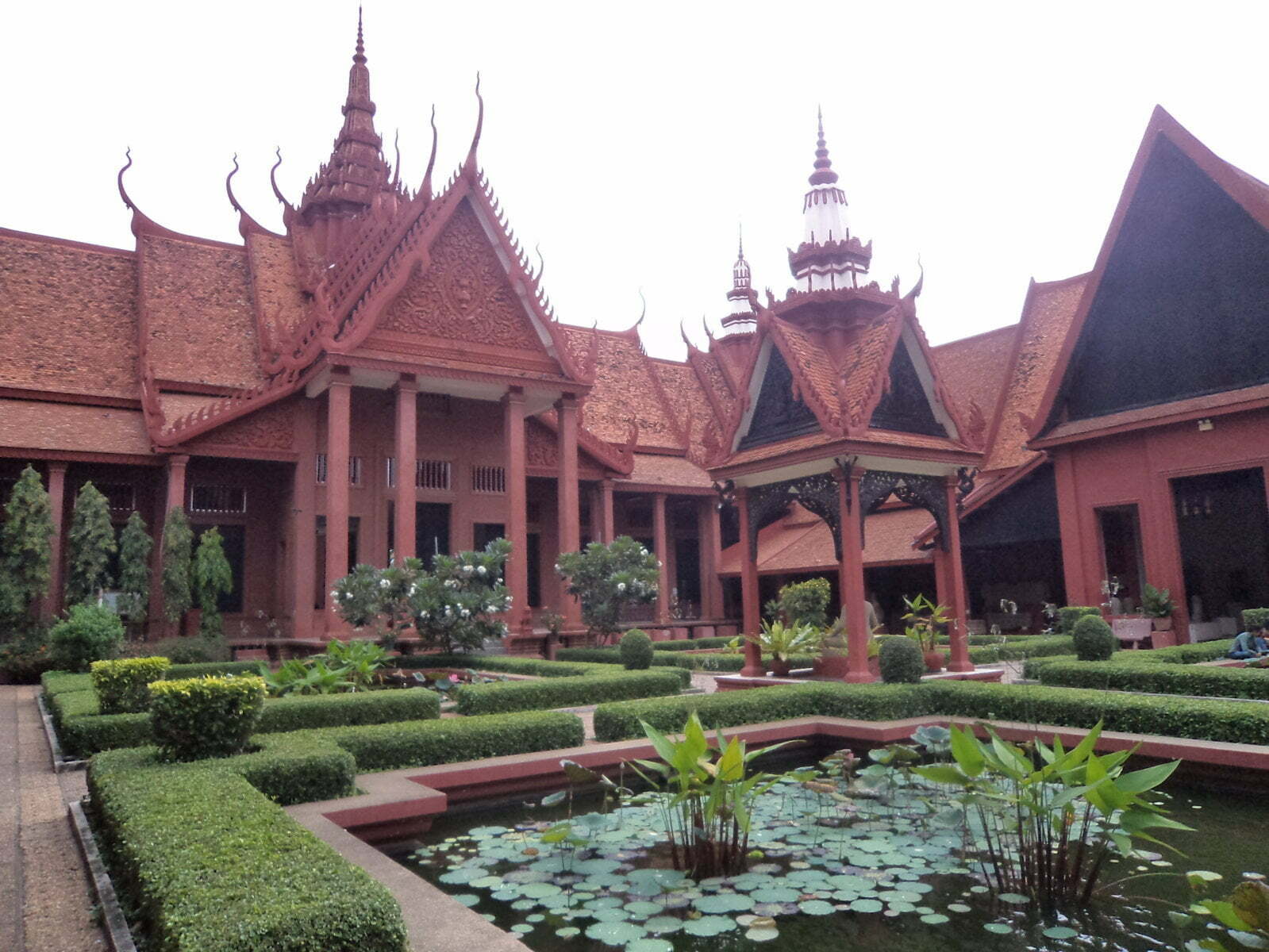 Museu Nacional de Phnom Penh, Camboja