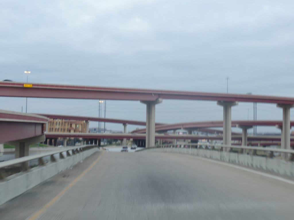 Rodovia e pontes no Texas, EUA