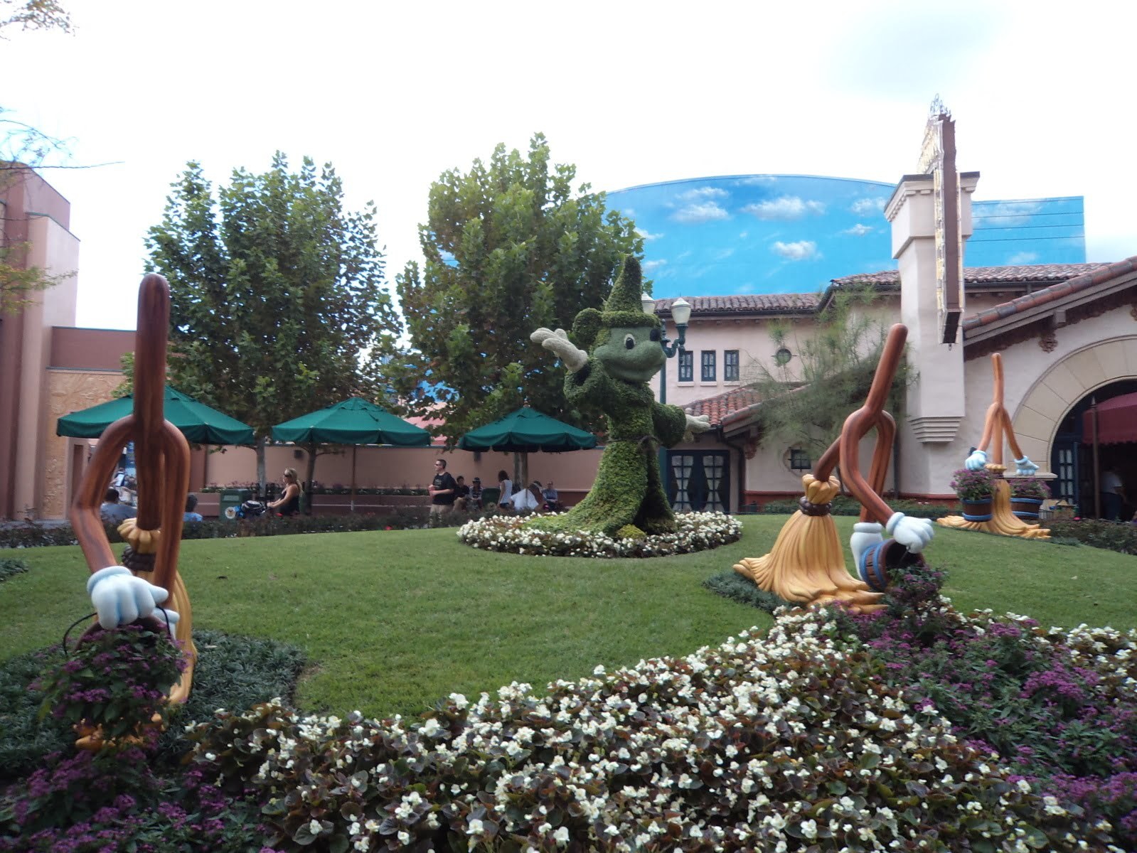 A fantasia dos Parques da Disney estão em cada detalhe - Holywwod Studios, Orlando, EUA