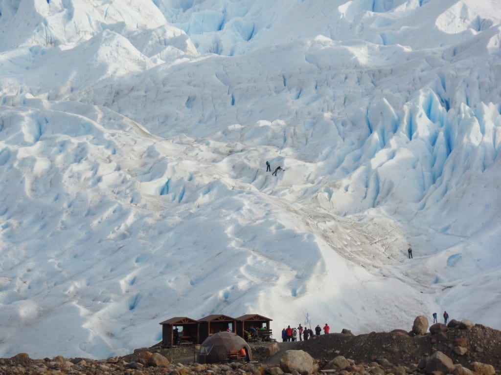 Escalada no Glaciar de Perito Moreno, Patagônia Argentina