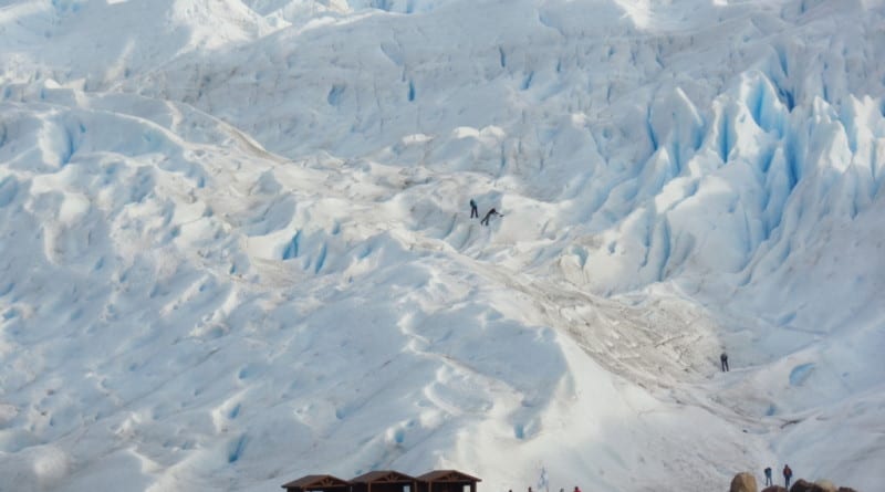 Escalada no Glaciar de Perito Moreno, Patagônia Argentina