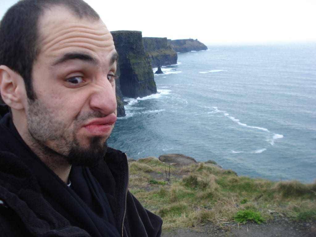 Perplexo na Irlanda