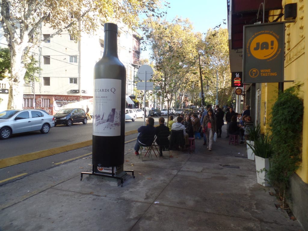 Foto Bonus 2 Não é preciso dizer que Vinho faz parte da cultura local - Buenos Aires, Argentina