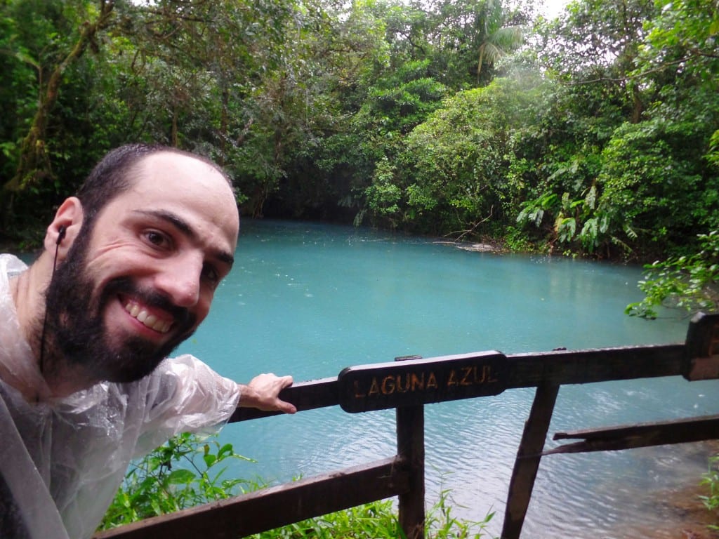 Lagoa no Rio Celeste, Vulcão Tenório-Costa Rica
