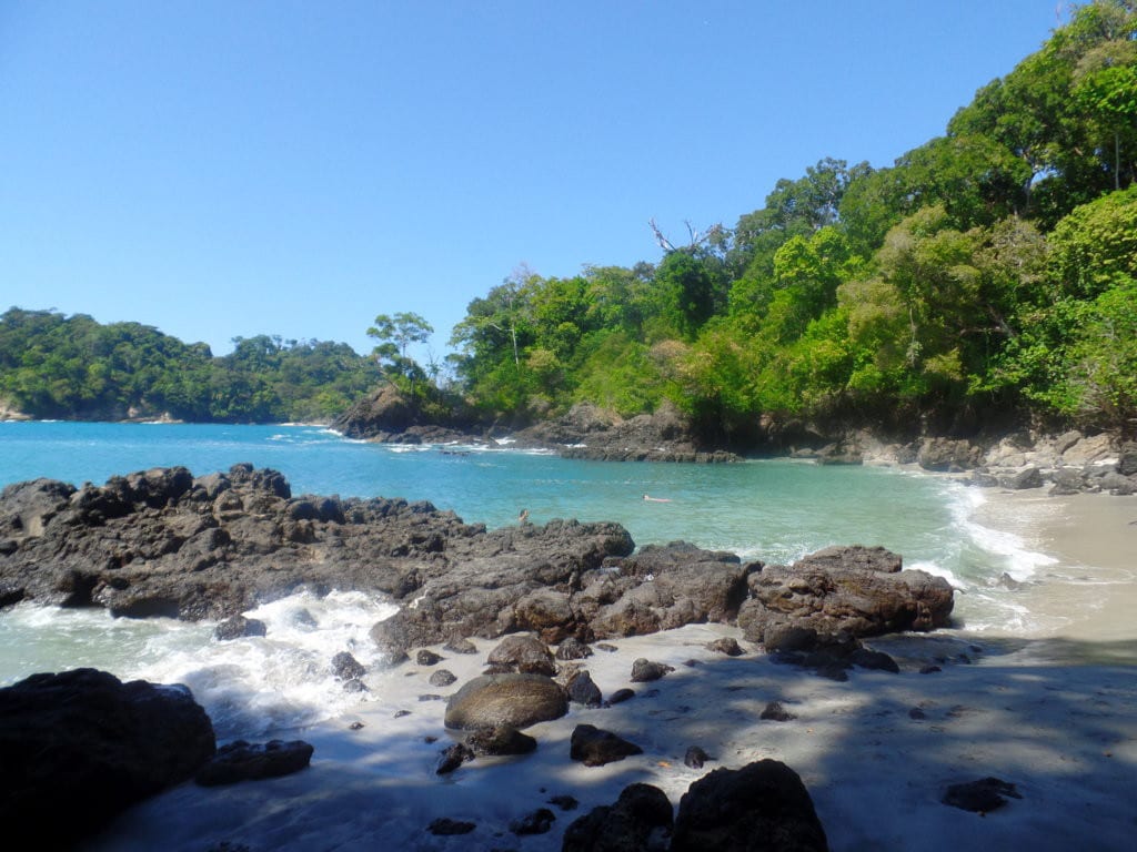 Playas Gemelas no Parque Manuel Antônio, Costa Rica1