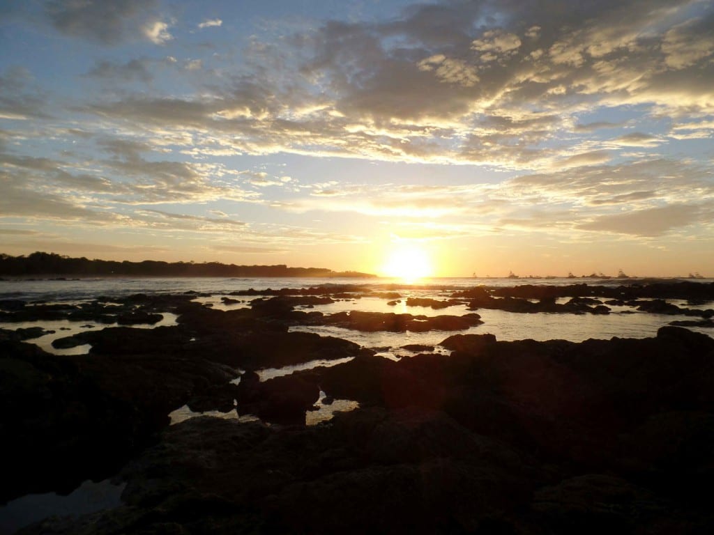 Por do sol em Tamarindo - Costa Rica
