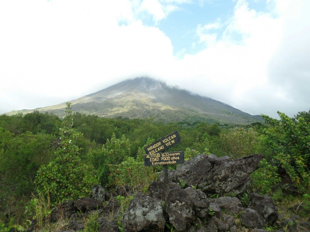 Vista do Vulcão Arenal - Costa Rica